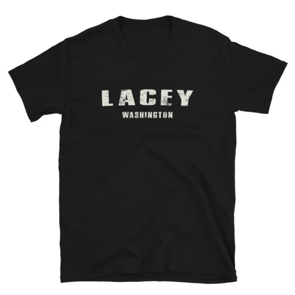 Lacey WA Short-Sleeve Unisex - Image 2