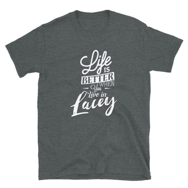 Lacey Life Short-Sleeve Unisex T-Shirt - Image 3