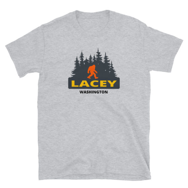 Lacey Squatch Short-Sleeve Unisex